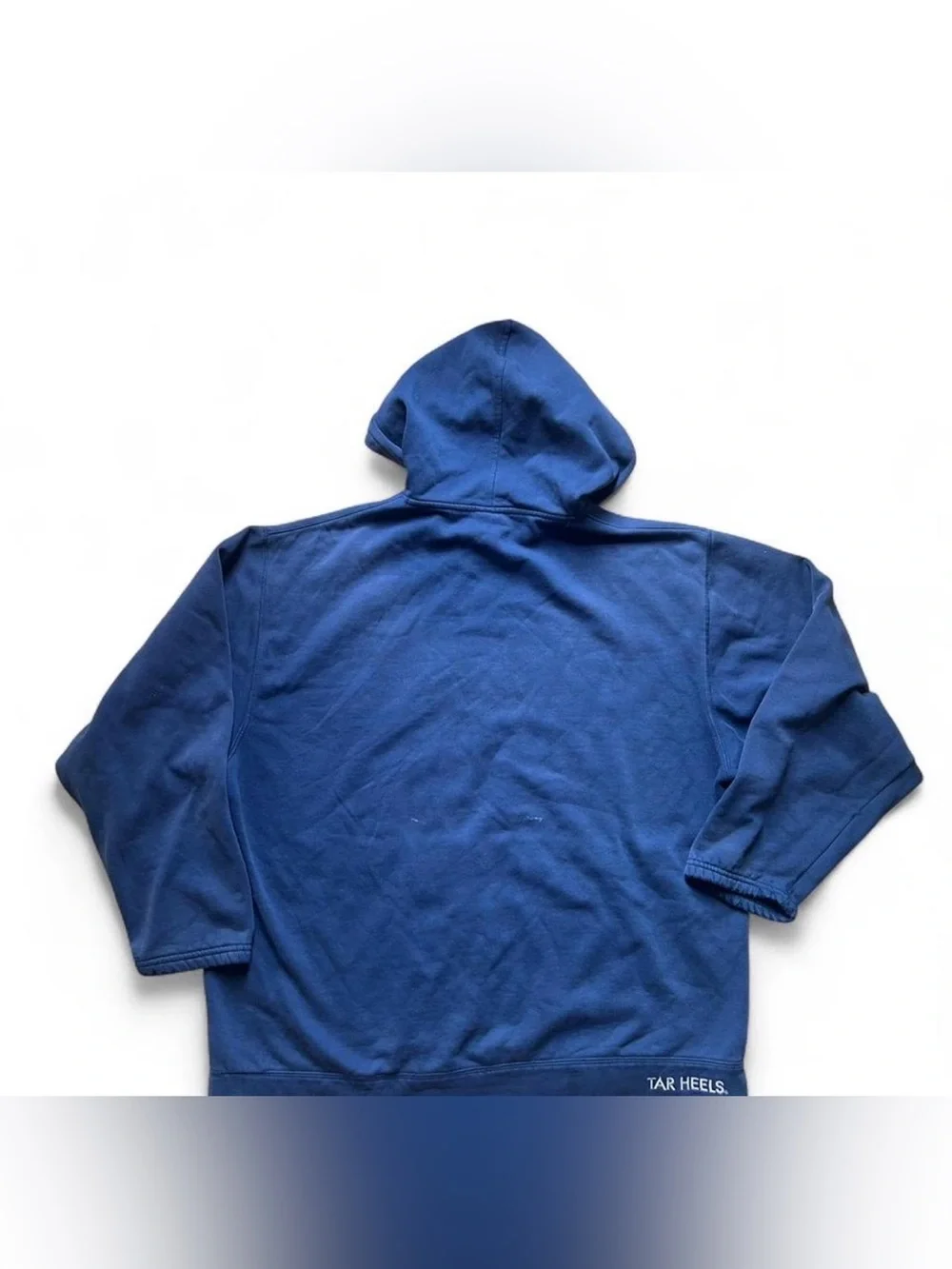 Jordan Navy Blue 'Carolina' Pullover Hoodie with Jumpman